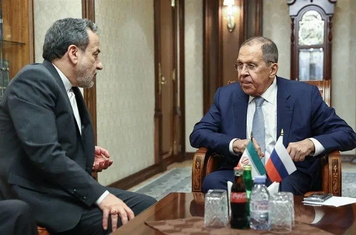 گفت‌وگوی تلفنی لاوروف و عراقچی انجام شد