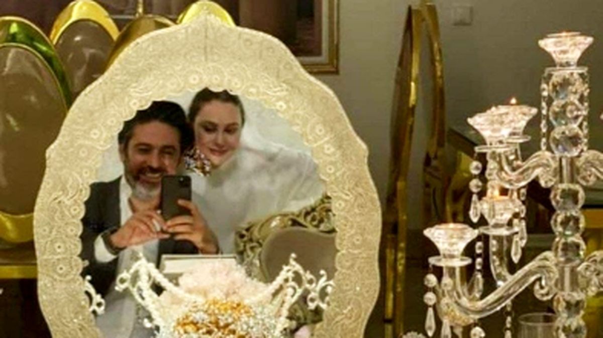 فیلم مراسم عقد آرام جعفری و افشین وطن‌خواه