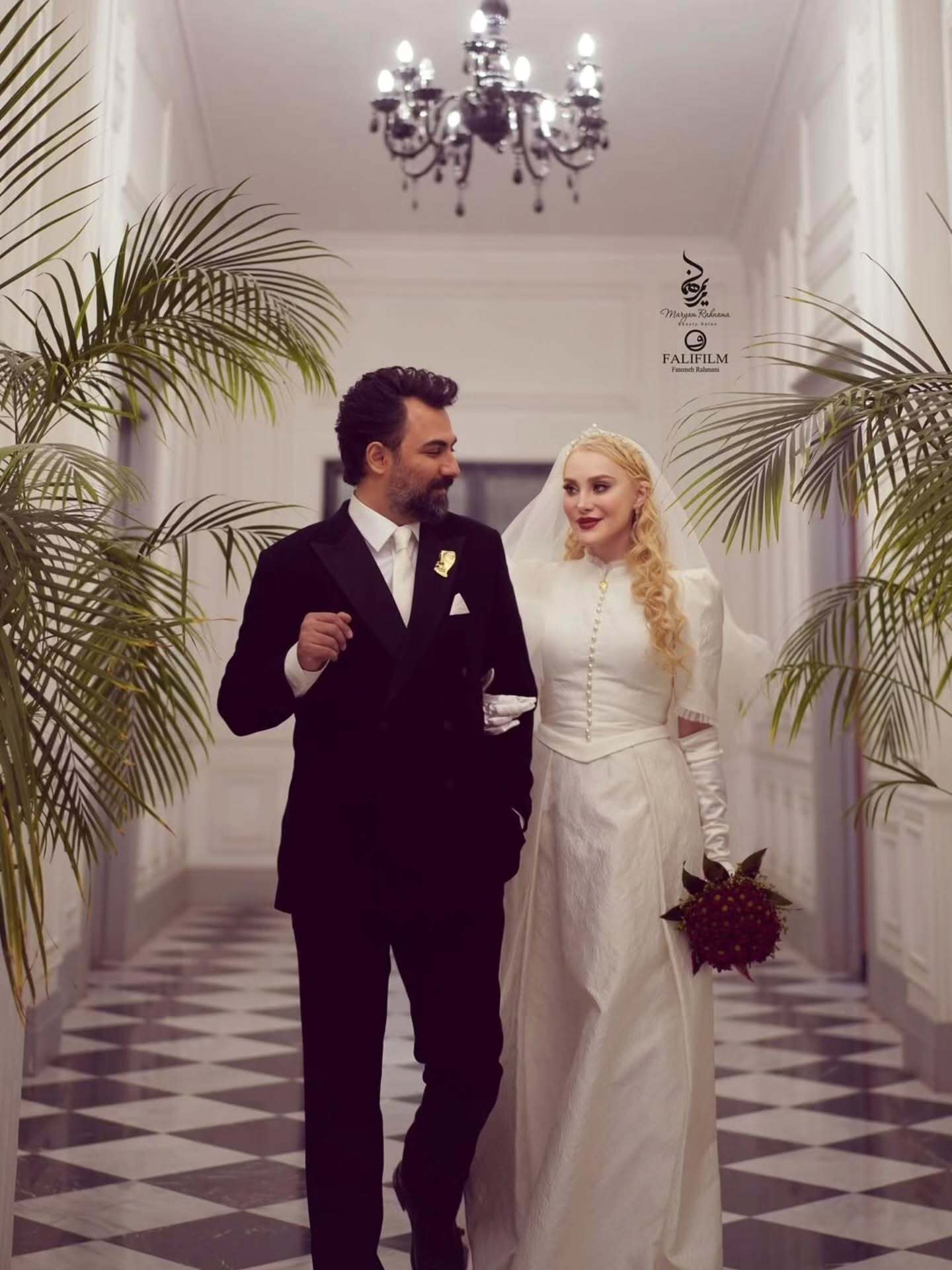 آرام جعفری و بابک انصاری