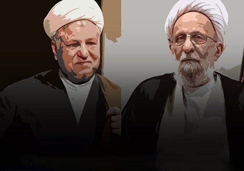 هاشمی رفسنجانی و مصباح بزدی