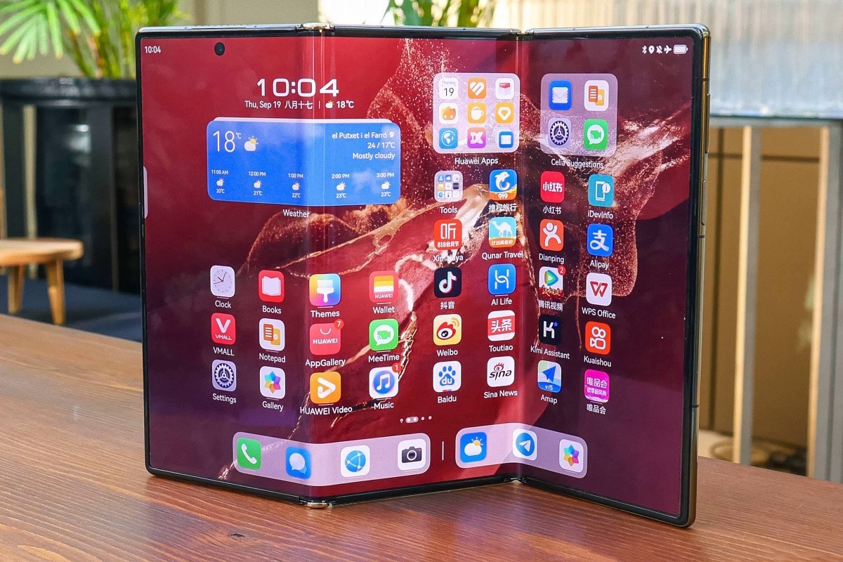 مشخصات گوشی میت XT آلتیمیت هواوی