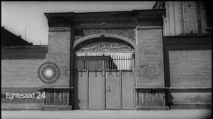 ورودی دبیرستان فیروز بهرام تهران