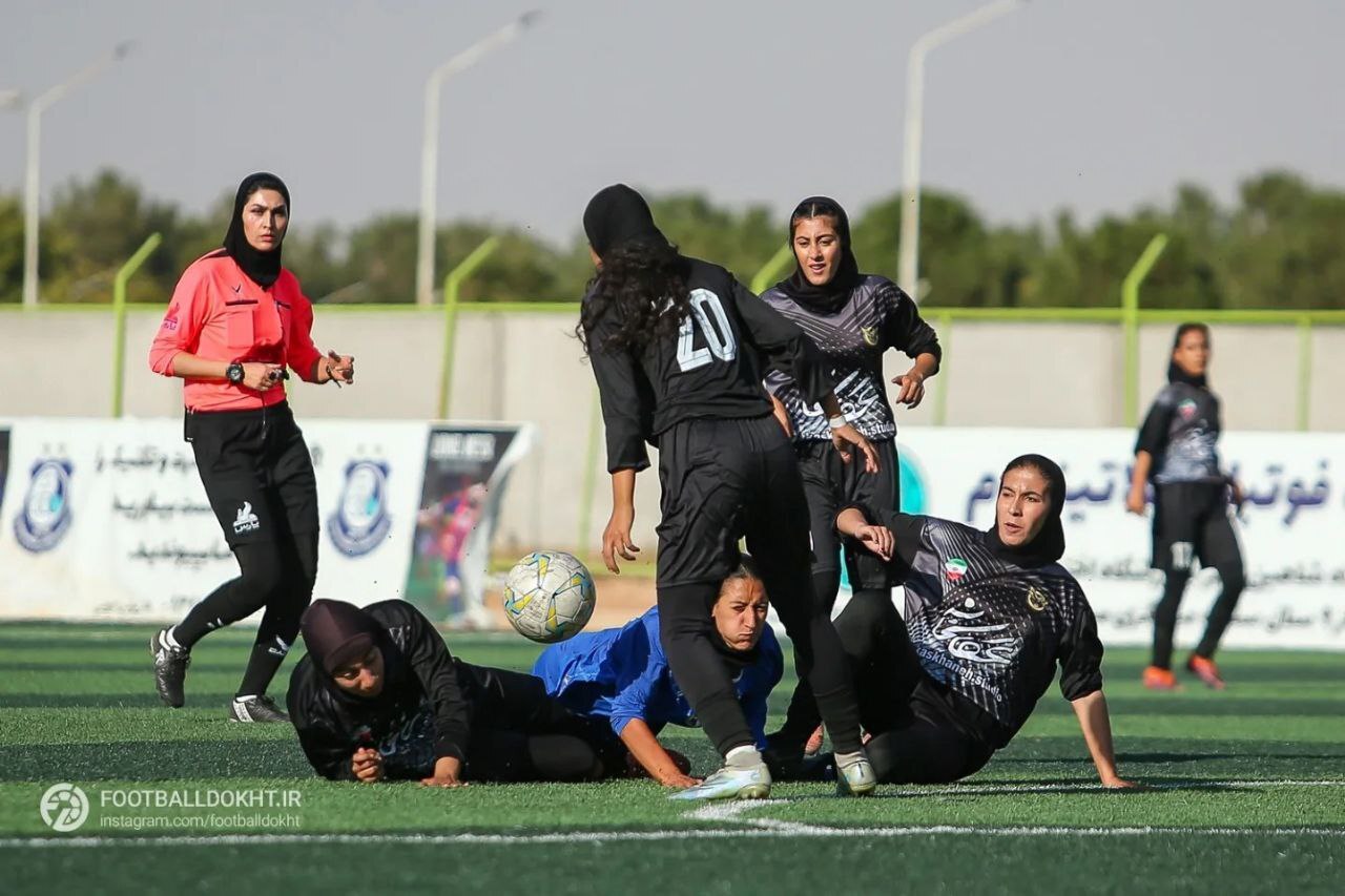 لیگ فوتبال زنان ایران