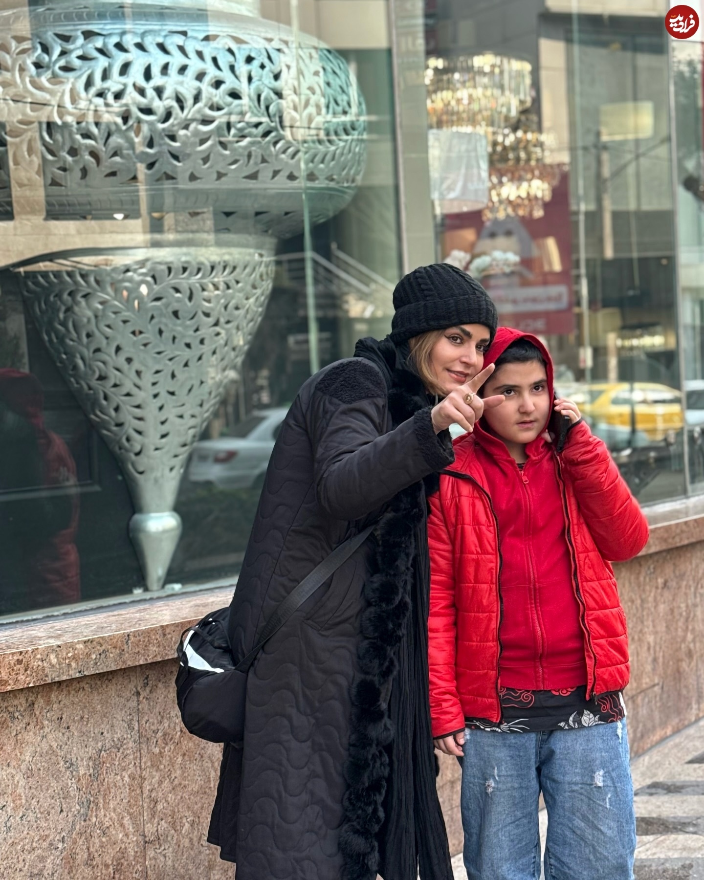 استایل مرضیه سریال آوای باران