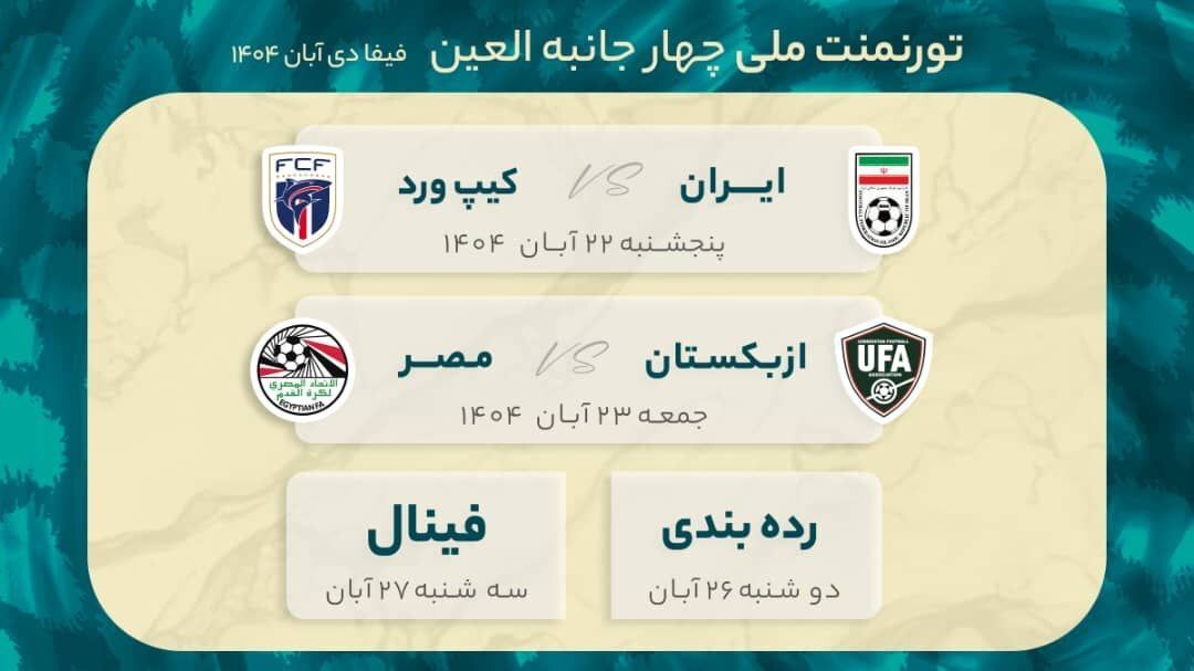 بازی‌های تیم ملی فوتبال