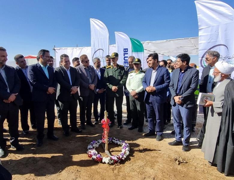 آغاز احداث نیروگاه خورشیدی ۳۶ مگاواتی گلپایگان، توسط شرکت صنایع پتروشیمی خلیجفارس آغاز احداث نیروگاه خورشیدی ۳۶ مگاواتی گلپایگان، توسط شرکت صنایع پتروشیمی خلیجفارس