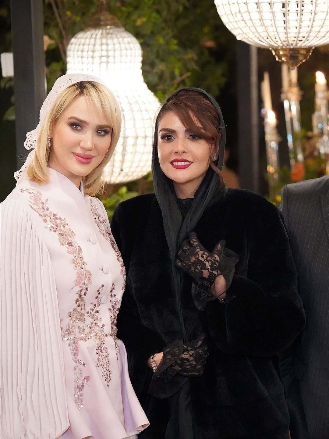 تیپ اروپایی شری سریال پایتخت