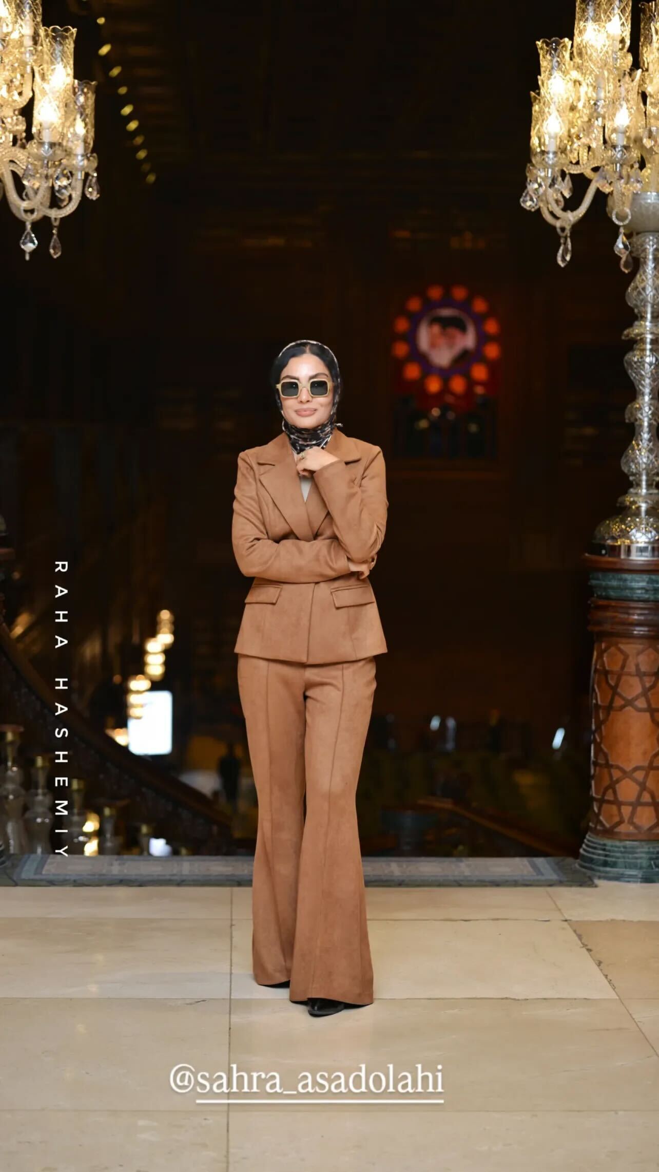 استایل خاص صحرا اسدالهی