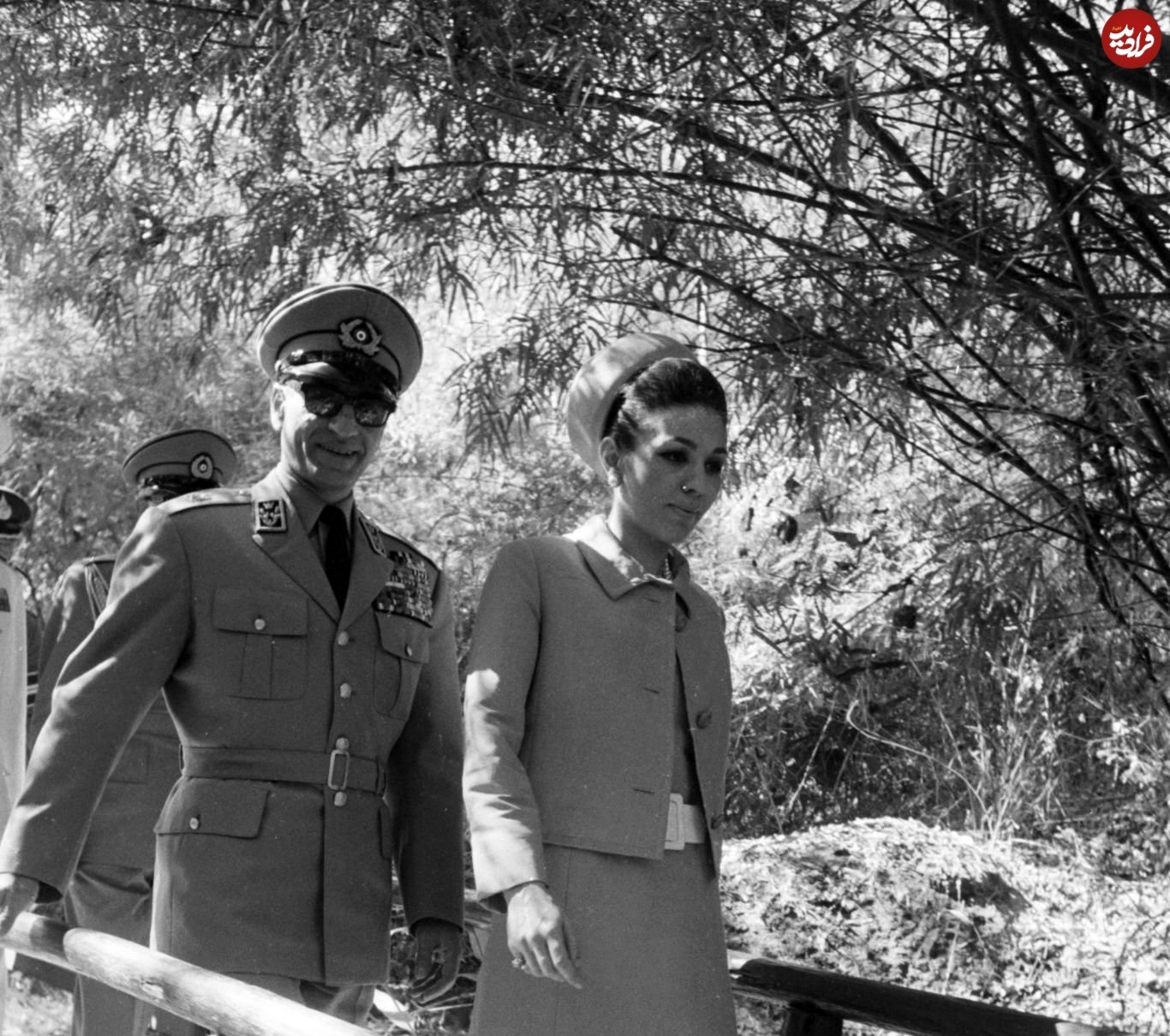 محمدرضا پهلوی و همسر سوم اش