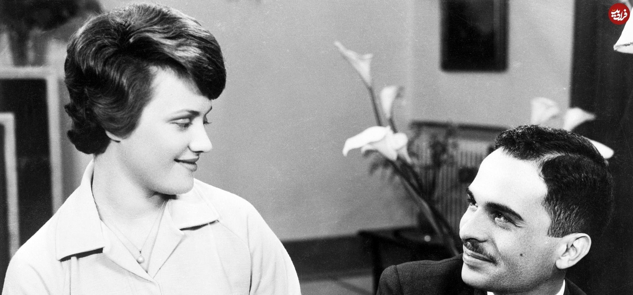 چهره دیده نشده ملک حسین