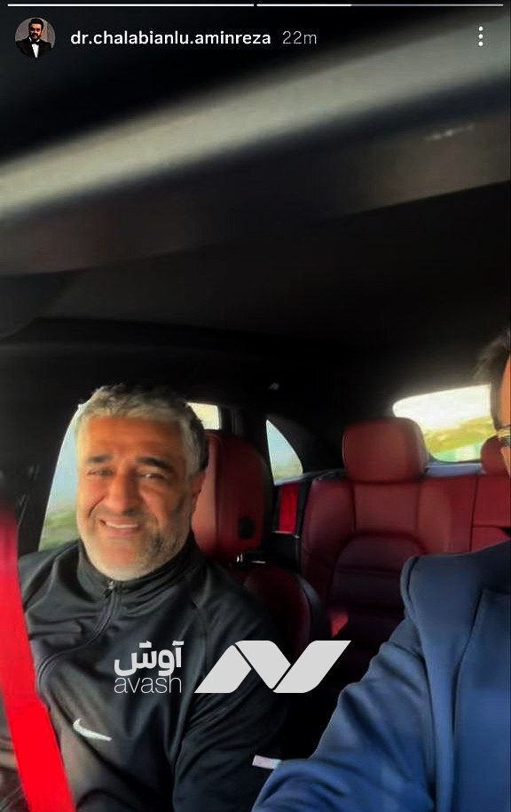 نخستین تصویر پژمان جمشیدی بعد از آزادی