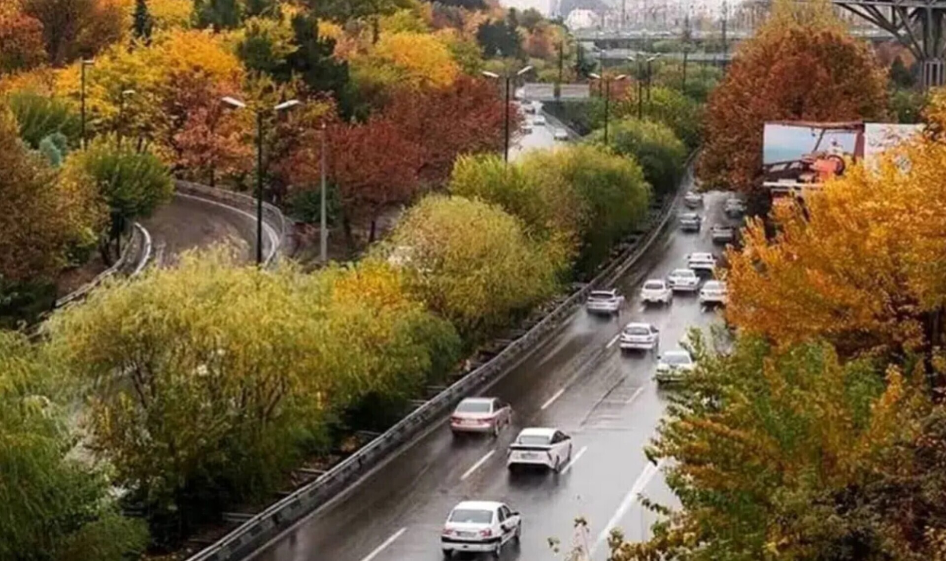 پیش‌بینی هوای تهران در آبان