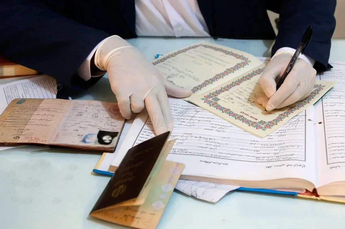 ثبت احوال درباره آمار طلاق و ازدواج توضیح داد