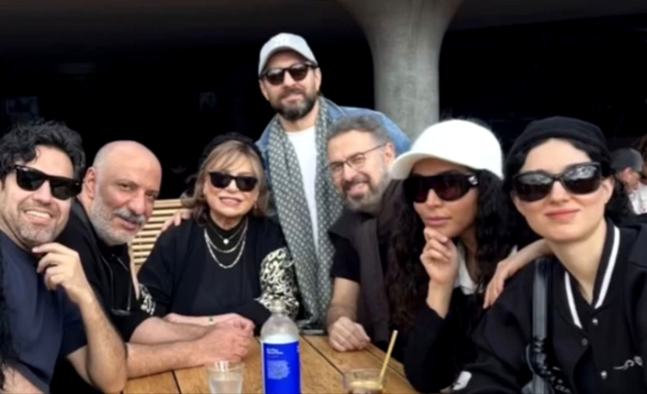 بازیگران مطرح ایرانی در استرالیا دور هم جمع شدند