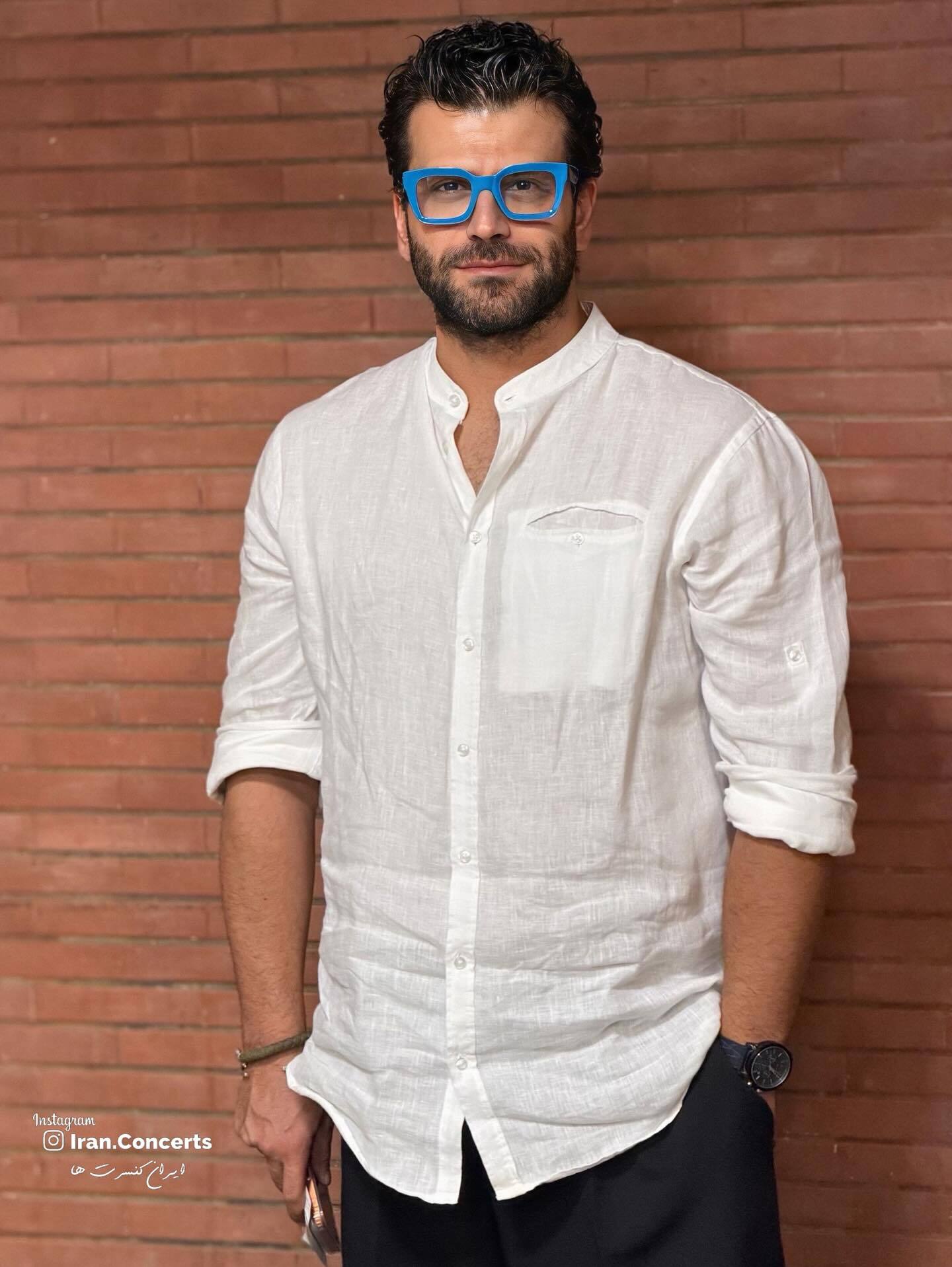 ظاهر خاص جواد بچه مهندس