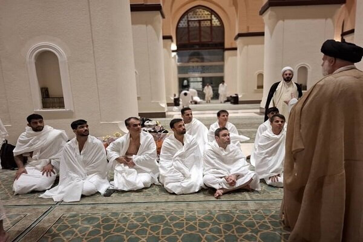 تیم ملی کشتی فرنگی ایران