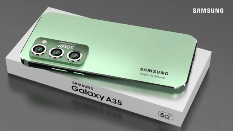 مشخصات باتری سامسونگ گلکسی A ۳۵