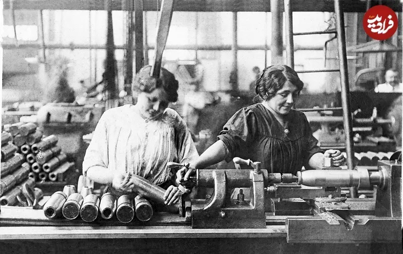 تصاویری از جنگ جهانی اول