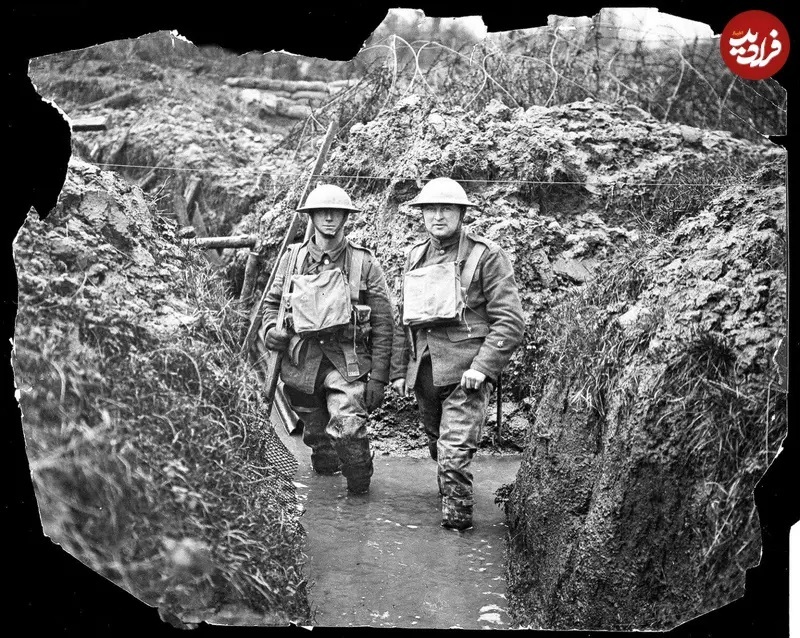 تصاویری از جنگ جهانی اول