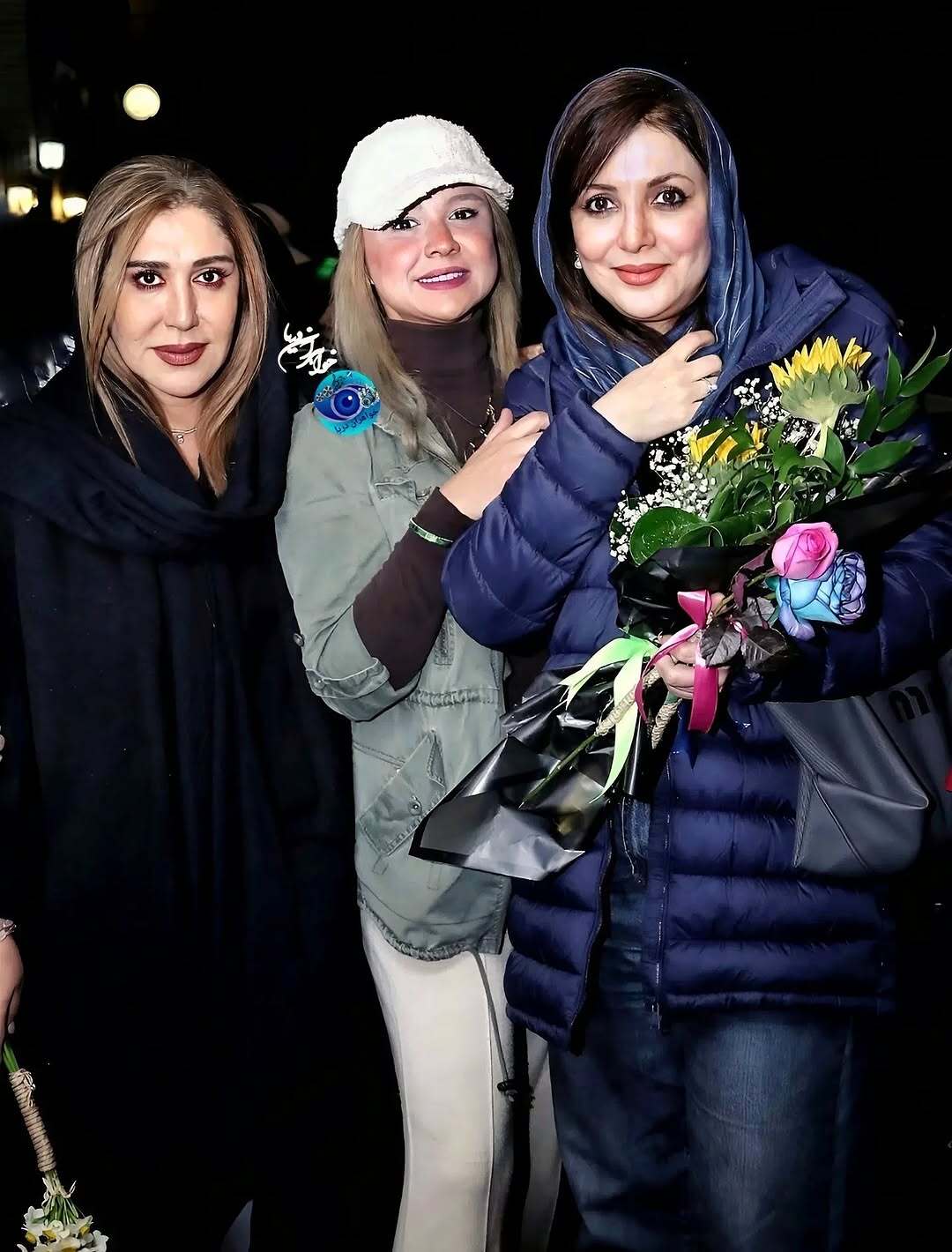 بازیگران زن لیسانسه‌ها در یک دورهمی