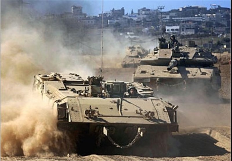 تانک‌های اسرائیلی