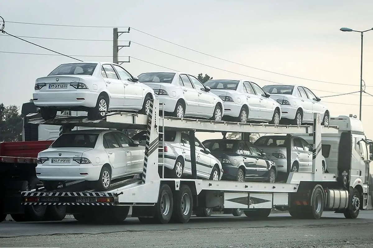 بازار خودرو ایران