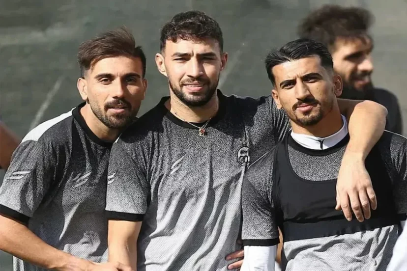 بازیکنان استقلال