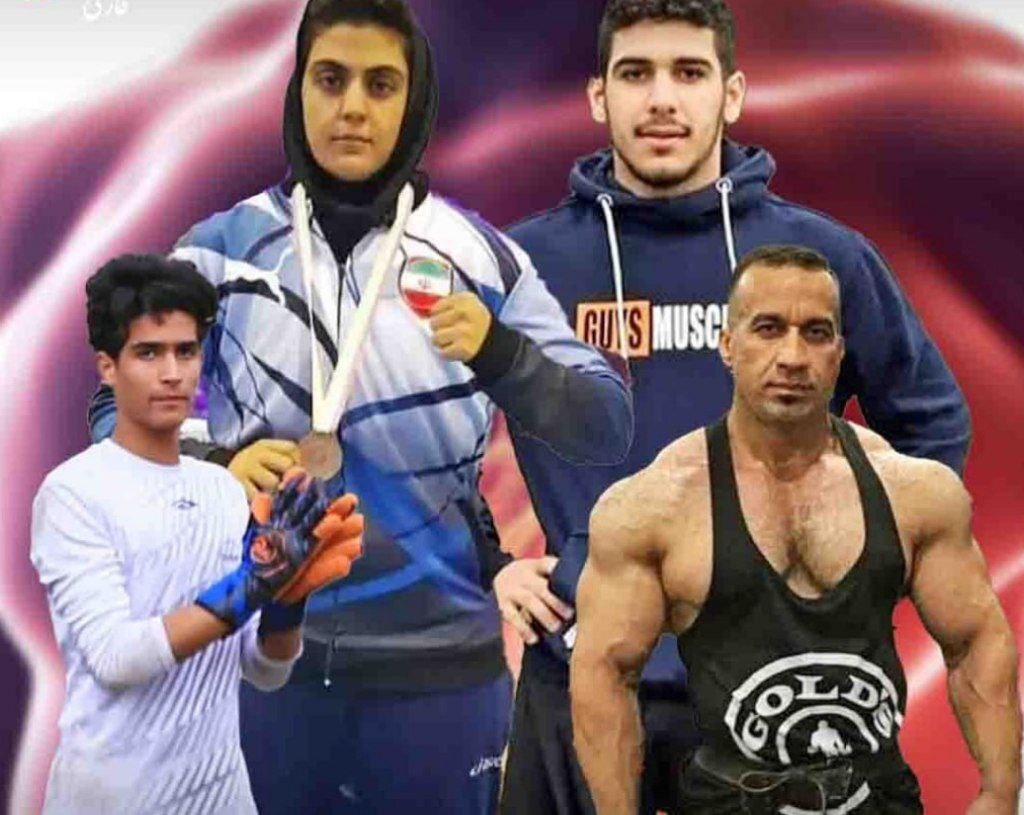 مرگ ناگهانی ۴ ورزشکار ایرانی