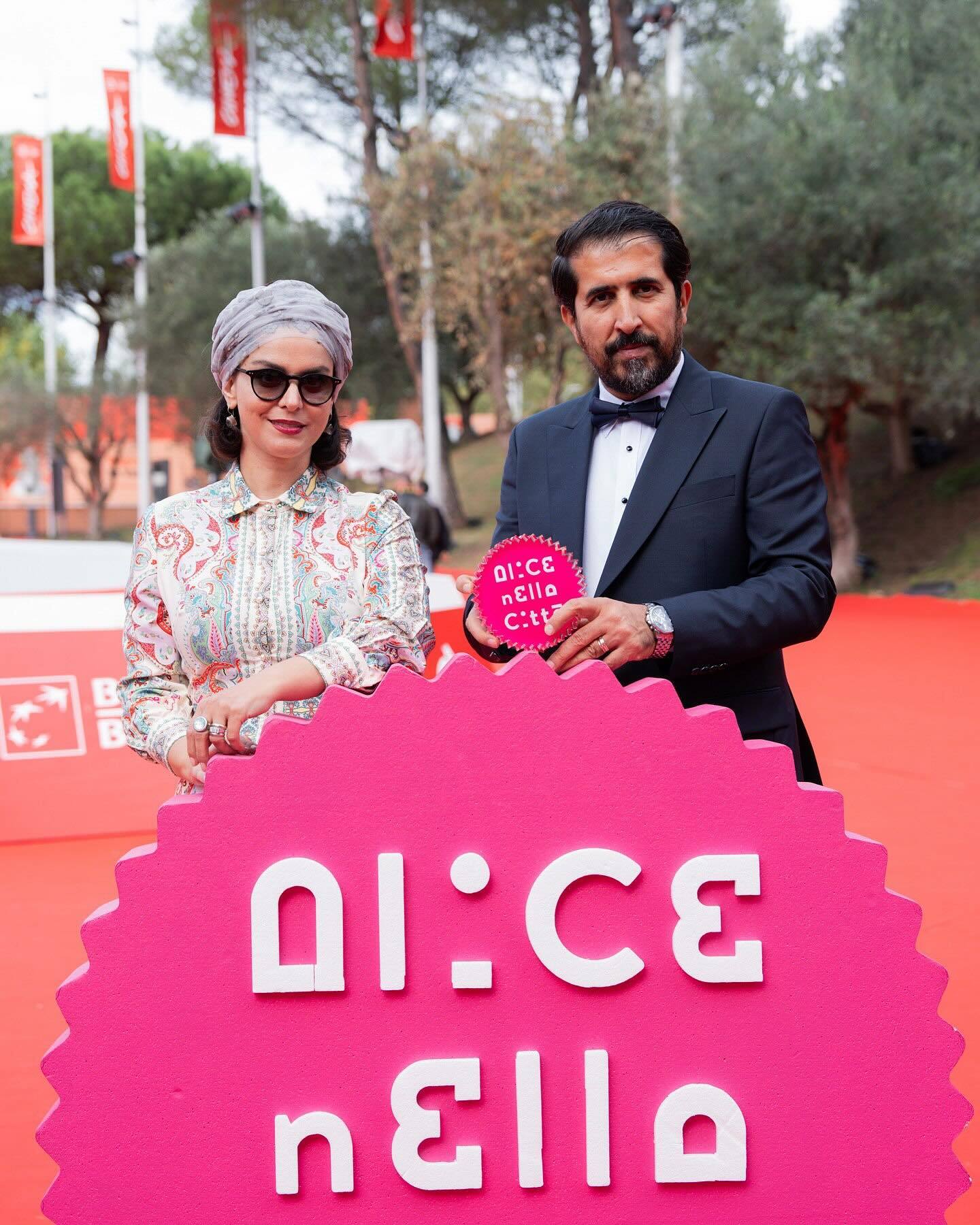 غزل شاکری در جشنواره آلیس