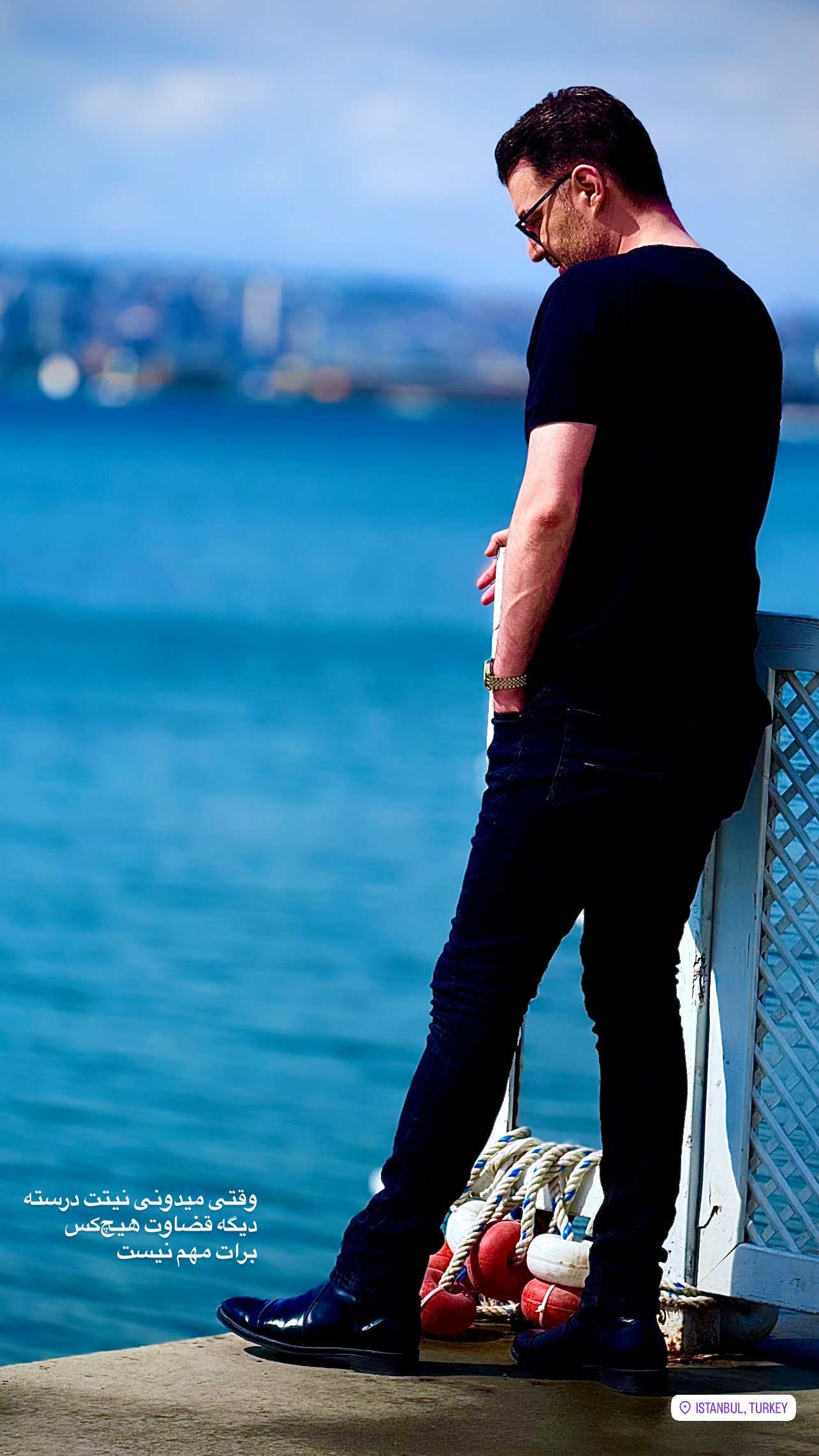 باربد بابایی در ترکیه