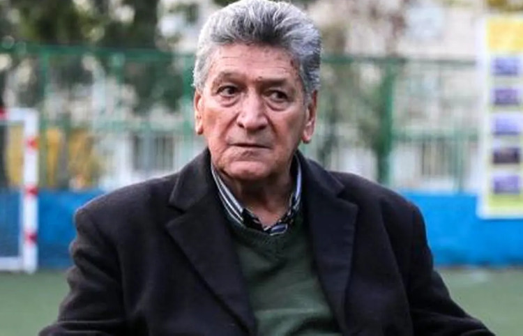 اکبر کارگرجم پیشکسوت نامدار باشگاه استقلال