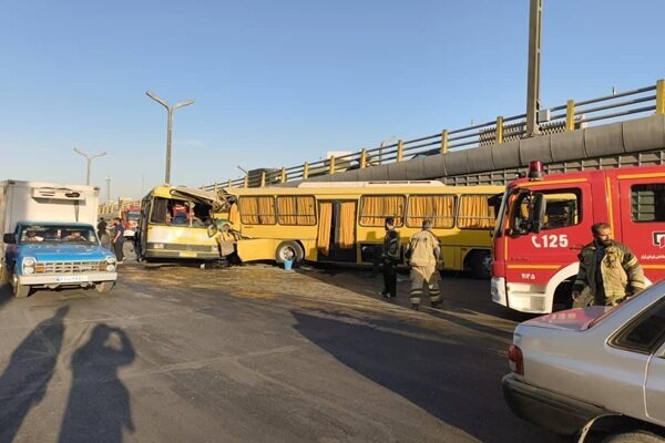 جزئیات هولناک از تصادف مرگبار جزئیات هولناک از تصادف مرگبار