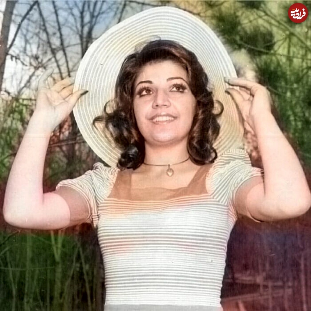 هاله نظری در اوج جوانی