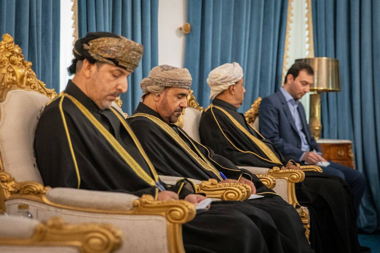 وزیر کشور عمان