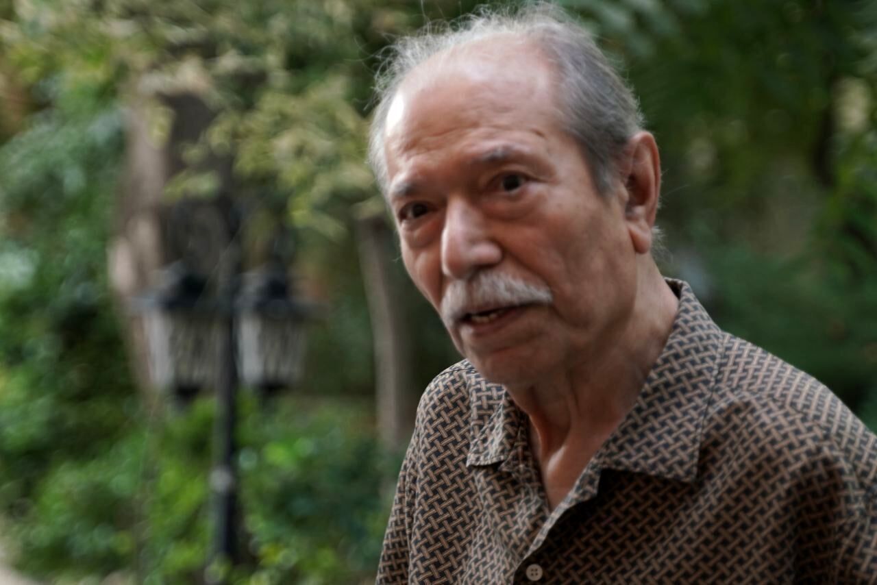 چهره علی نصیریان