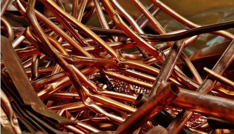 سرمایه گذاری در مس