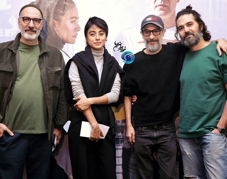 حامد سریال لحظه گرگ و میش