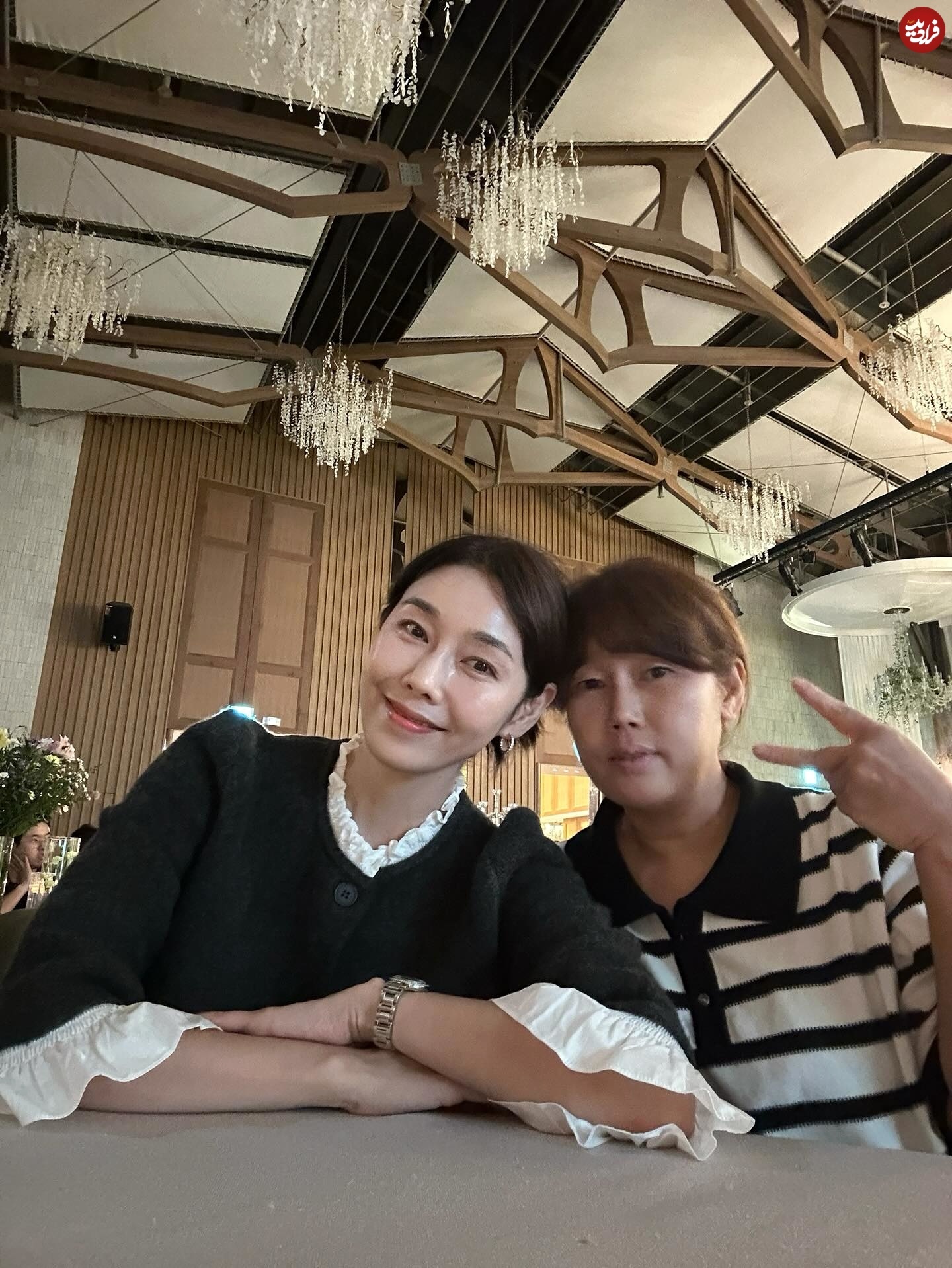 بانو سولان سریال جومونگ  در کافه