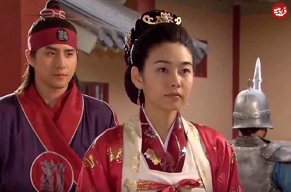 بانو سولان سریال جومونگ