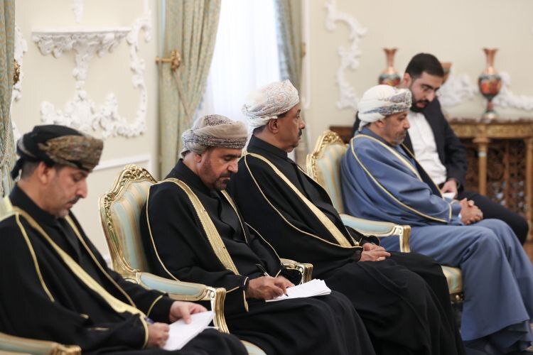 دیدار پزشکیان با وزیر کشور عمان