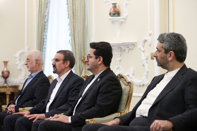 دیدار  البوسعیدی با پزشکیان