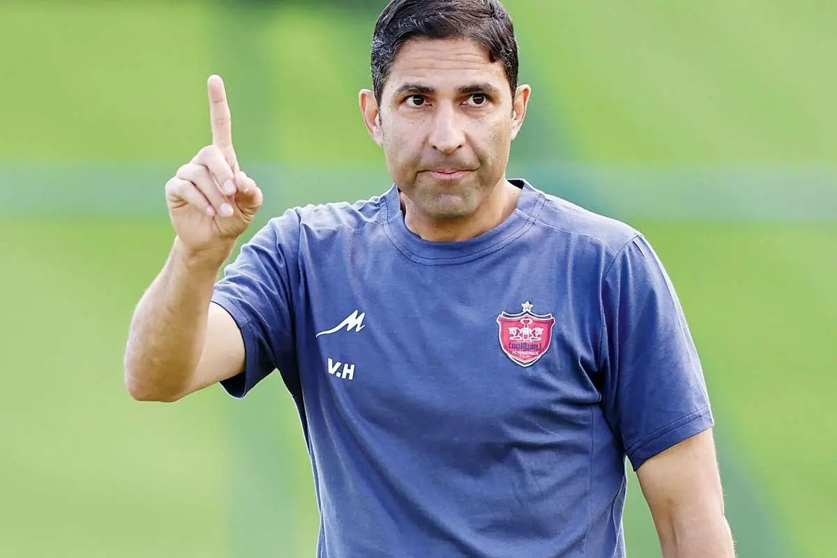 هاشمیان ۵۰ میلیارد برای جدایی از پرسپولیس طلب کرد