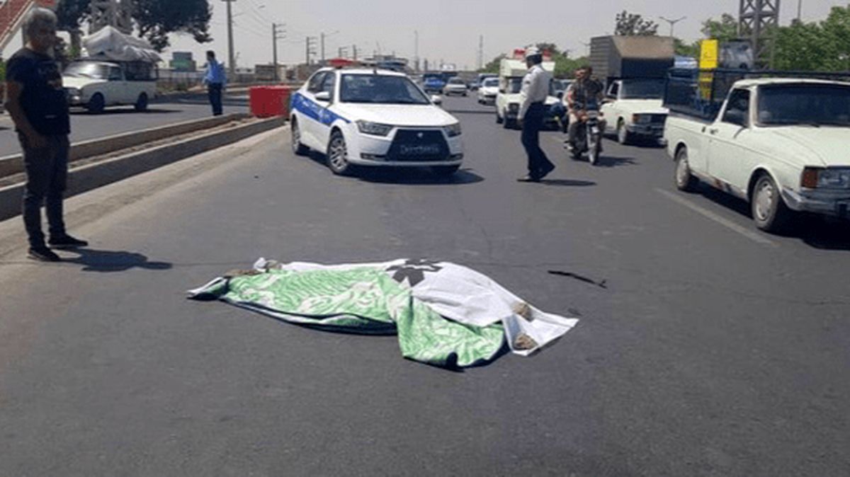 جان باختن دو دانش‌آموز در تصادف با تریلی