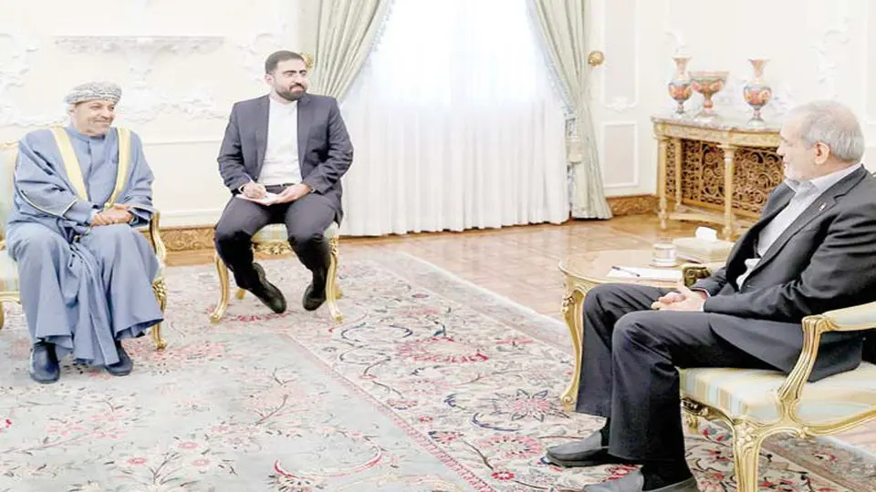 دیدار بوالسعیدی و پزشکیان در تهران