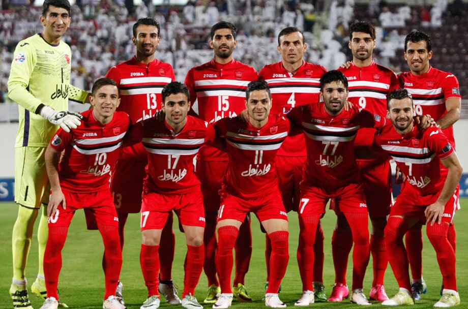 بازیکنان پرسپولیس