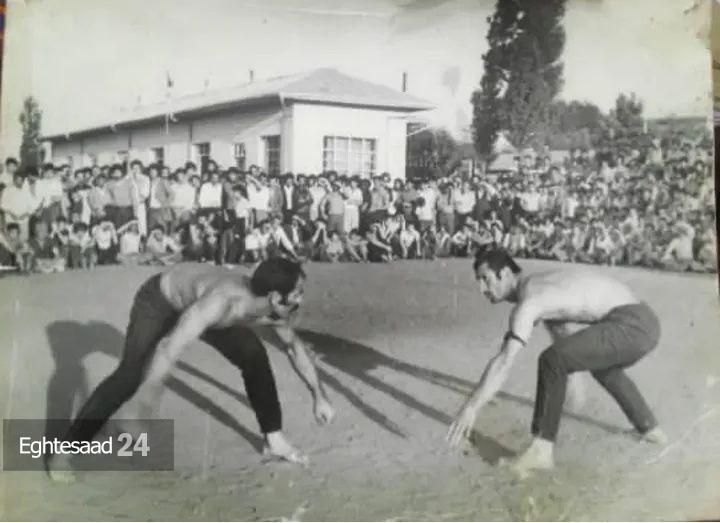 مراسم کشتی گیله مردی