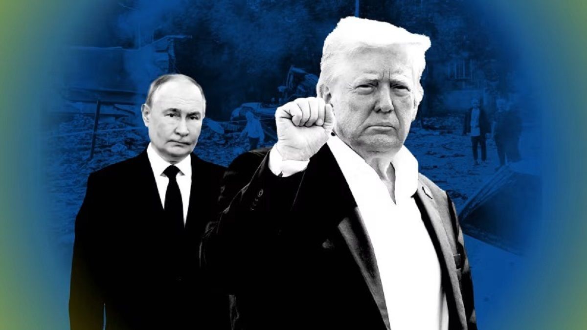 پوتین در کنار ترامپ