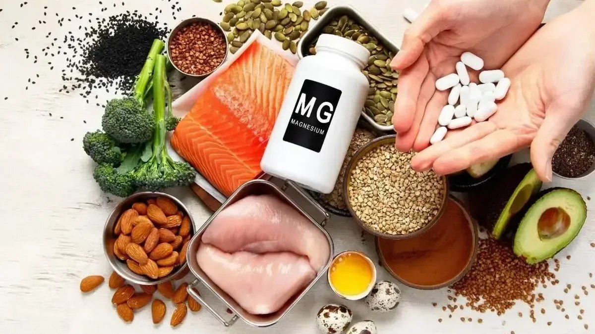 مصرف قرص منیزیم