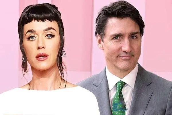 کیتی پری و جاستین تردو