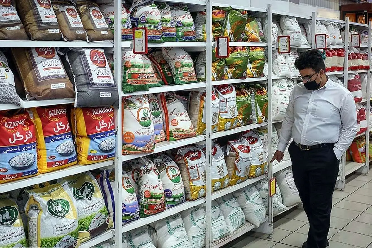 نرخ برنج ایرانی و پاکستانی